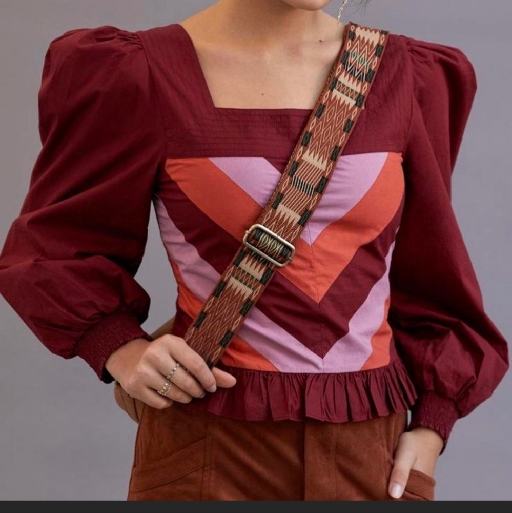 Anthropologie x Love the Label top